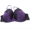 thumbnail image 3 of Amzcrzy Minimizer Bra for Women - Oversize Lace Bralettes Floral Plus Size Bra with Underwire Woman's Full Coverage Lace Bra Soft Support Unlined Non Padded Bra, 3 of 3