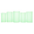 thumbnail image 2 of Peahefy Flute Membrane Protector, 5Pcs Flute Membrane Accessories With Four Colors Option For Traditional Chinese Flute, 2 of 8