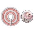 thumbnail image 1 of Wweixi Adjustable Anti-Bite Cone Soft Protector for Pet Cat Beige Green M Grey Pink S, 1 of 6