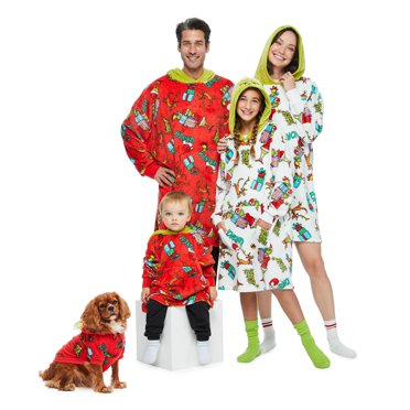 The Grinch Family Lounge Hoodie