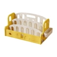 thumbnail image 2 of Elodie Kids Book Rack Sturdy for Quick Book Access Kids Bookshelf for Gifts Bedroom Yellow, 2 of 8
