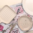 thumbnail image 3 of IH Casa Decor Plastic Placemat Rosy Postcard - Set of 12, 3 of 3