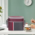 thumbnail image 1 of About 18L Capacity Picnic Insulated Ice Pack Portable Storage Waterproof Cloth+aluminum Film Lining Available In Multiple Colors, 1 of 6