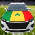 thumbnail image 1 of National Flag 115x160CM Car Hood Cover Flag Decorative Automobile Engine Hood Wrap for Vehicle Decoration Customized Flag, 1 of 5