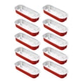 thumbnail image 1 of Disposable Aluminum Foil Tin Box Square Aluminum Foil Box Baking Color Tin Paper Box, 1 of 2