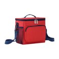 thumbnail image 2 of maskred Sac Isotherme Taille Matériau Tessuto Oxford Multifonction Taille Sac Léger Rouge 1 Ensemble, 2 of 6