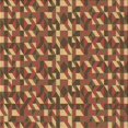 thumbnail image 1 of Ahgly Company Tapis d'Intérieur Lavable en Machine Carré Caramel Brun, 5 Pieds Carré, 1 of 7