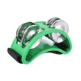 thumbnail image 4 of Xuanheng Tambourin Portable pour Chaussures pour Concerts Mandoline Fête Vert, 4 of 8