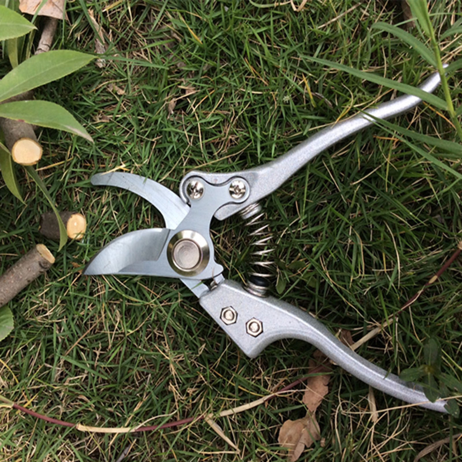 Birdeem Pruning Shears for Gardening, Bypass Pruning Shears, Heavy Duty Garden Bypass Pruning Shear Tree Trimmers Secateur Hand Pruner Stainless Steel Blades, Pruning Shears Heavy Duty