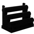 thumbnail image 2 of Jewelry Display Stand 3-tier Velvet Detachable Stand Bracelet Holder, 2 of 5