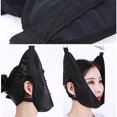 thumbnail image 4 of Neck Traction Belt Cervical Stretching Fixing Stiff Neck Reliving Overhead Health Care Recovery for Adult Black, 4 of 7
