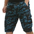 thumbnail image 2 of Birdeem Mens Summer Outdoors Casual Multi-Pocket Camouflage Sport Shorts Pants, 2 of 12