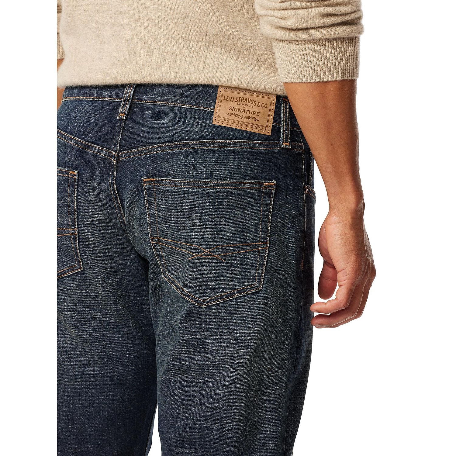 Jean droit relax pour homme Levi Strauss SignatureMC