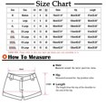 thumbnail image 2 of Cameland Men's Ripped Denim Trunks Stretchy Washed Jeans Trunks Cut-off Classic Fit Biker Jeans Trunks, 2 of 6