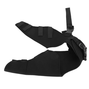 LHCER Genouillère pour Chien, Protecteur de Jambes pour Chien, Élastique
