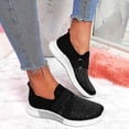 thumbnail image 2 of Chaussures à Enfiler avec Semelle Orthopédique Espadrilles Mode pour Femmes Espadrilles à Plateforme pour, 2 of 4