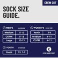 thumbnail image 3 of For Bare Feet NFL Friday Dress Crew Sock, 3 of 4