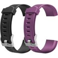 thumbnail image 1 of ORUYROP ID115Plus HR Bracelets de Remplacement Ajustables Bracelet de Sport en Silicone Bracelet de Remplacement pour Bracelet Intelligent Traqueur de Mise en Forme, 1 of 7