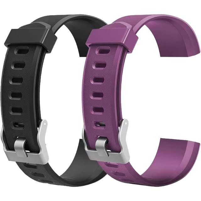 ORUYROP ID115Plus HR Bracelets de Remplacement Ajustables Bracelet de Sport en Silicone Bracelet de Remplacement pour Bracelet Intelligent Traqueur de Mise en Forme