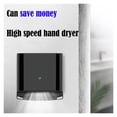 thumbnail image 3 of Automatic Hand Dryers High Speed Blow Dryer, Smart Induction Wall Mounted Induction Intellint Dryers Machine For Bathroom, 3 of 7