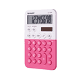 thumbnail image 3 of Sharp EL760RPK Student Desktop Calculator for Elementary & Middle School, XL 8-Digit Display, Twin Power, Inclined Screen, Tax Keys & Constant Calculation Function, 3 of 4