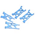 thumbnail image 1 of RC Bras de Suspension avant Arrière Inférieur, CNC Traitement Remplacement RC Accessoires Haute Résistance Robuste pour LOSI Lasernut U4 1/10 RC Voiture Rouge, Bleu, 1 of 8
