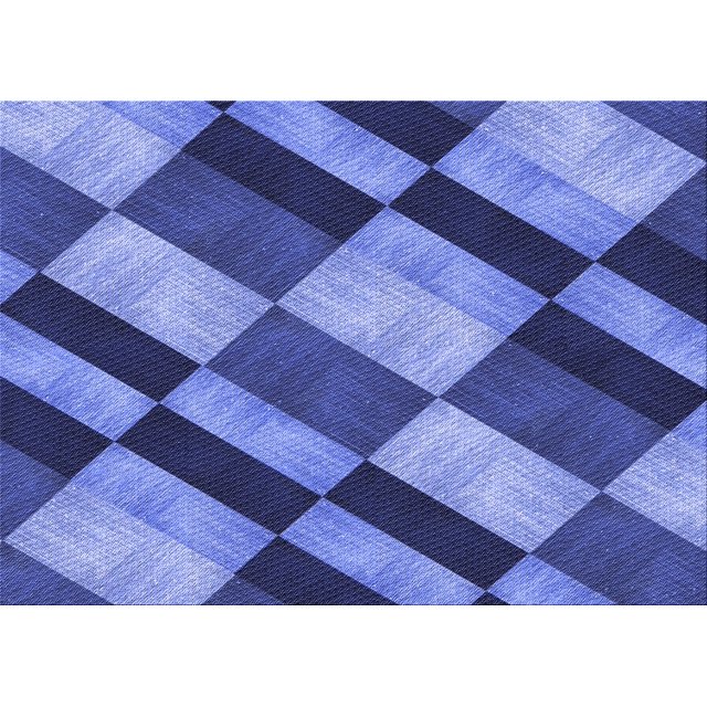 Ahgly Company Tapis d'Intérieur Lavables en Machine, Rectangle de Transition Bleu Ciel, 2' x 4'