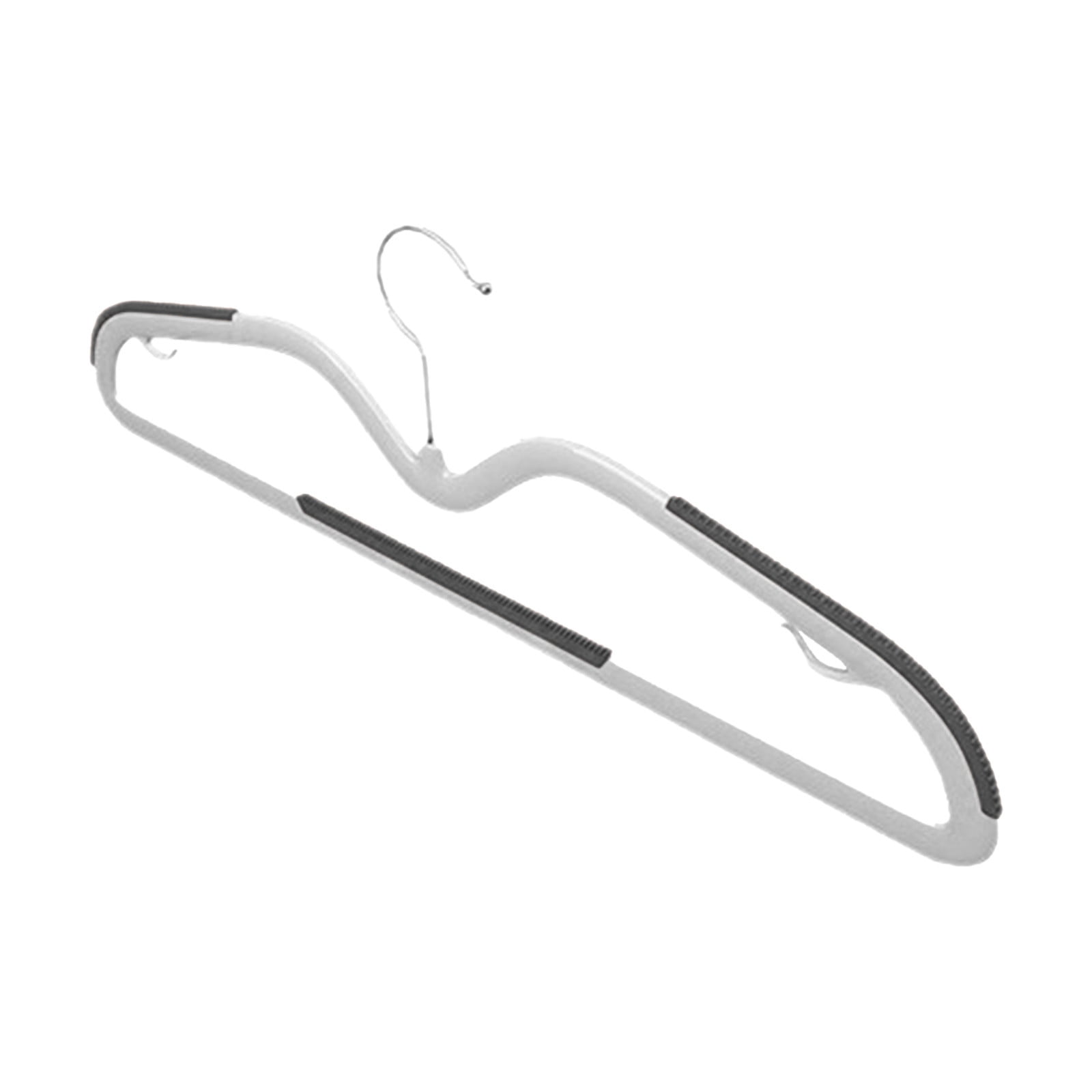 Jubipavy Clothes Hanger Short Neck Hanger Non-slip Thickened Clothes Hanger Household Storage Rack Plastic Hanger Creates The Hanger Space Saving Wardrobe Universal Hanger