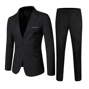2025 Boys Outfits&Set Kids Boys Easter Outfits for Boys Spring Autumn Solid Long Boys' Short Sets Sleeve Pants Coat Outfits New Bundle 2Pc Suit