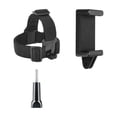 thumbnail image 2 of Tgbvmt Head Mount Phone Holder Action Camera Mount First Person Shooting Adjustable Universal Compatibility Mount for Cycling Motorcycle Outdoor Sports Action Shooting Vlogging Content Creation Gear, 2 of 6
