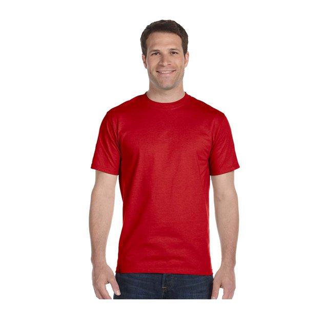 Gildan Men's Dryblend Moisture Wicking 7/8 Inch T-Shirt, Style G8000