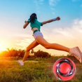 thumbnail image 4 of Ballon de Soccer Professionnel Taille 5 Ballon de Soccer Officiel d'Entraînement Ballon de Soccer Compétition Soccer Extérieur Rouge, 4 of 9