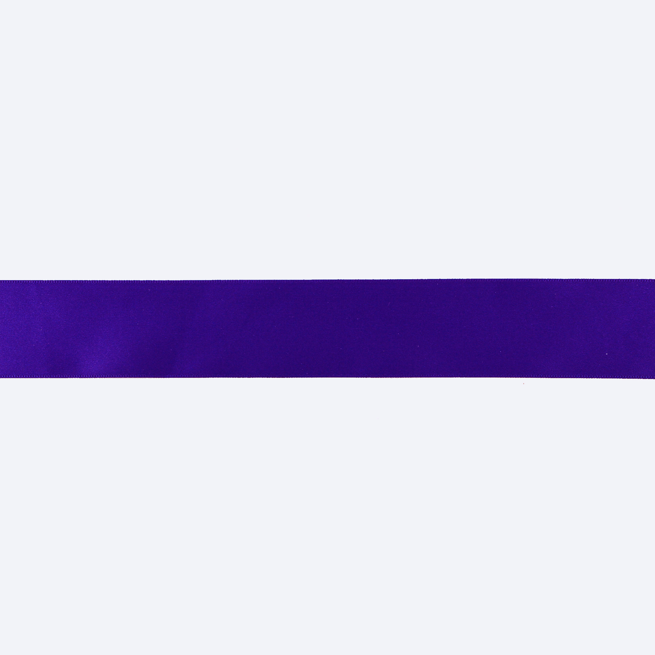 UNIQUE CREATIV Satin Ribbon 25 mm (0.98 in) × 5.5 m (⅞ in × 6 yd), violet, 5.49 m (18 ft)