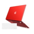thumbnail image 1 of Compatible avec MacBook Air 11 Pouces Case Model A1370 A1465, Soft Touch Plastic Hard Shell Étui avec Keyboard Étui pour Apple Mac Air 11 Pouces, 1 of 7