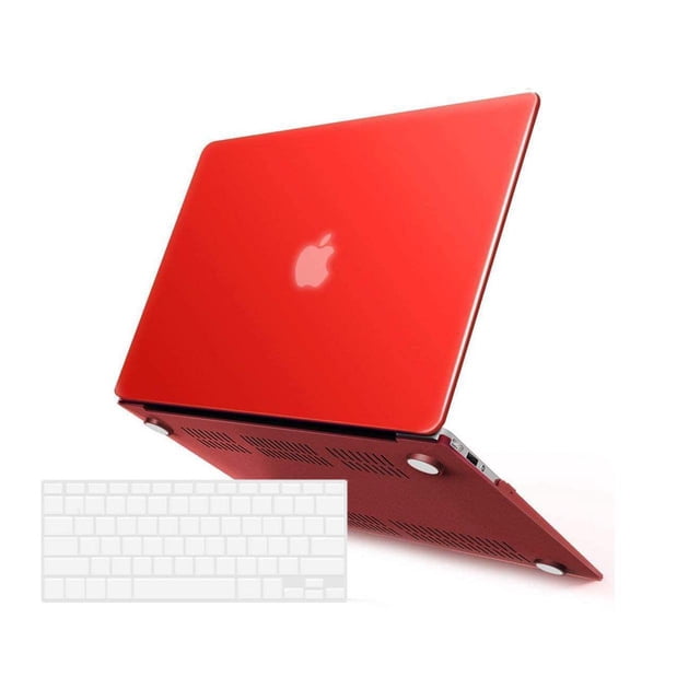 Compatible avec MacBook Air 11 Pouces Case Model A1370 A1465, Soft Touch Plastic Hard Shell Étui avec Keyboard Étui pour Apple Mac Air 11 Pouces
