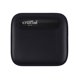 Crucial X9 - SSD - 1 TB - external (portable) - USB 3.2 Gen 2 (USB