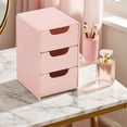 thumbnail image 1 of Rvkxad Plastic Drawer Storage Organizer, Stackable Sliding Drawers for Bedroom Kitchen Pantry, Small Parts Organizer, 1 of 6