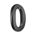 thumbnail image 1 of Penkiiy 3.94 Inch House Numbers for Outside - Easy Installation With Screw Set, Includes Hardware for Flush or Floating Mount, Matte Address Mailbox Numbers for Door, Exterior, Porch, 1 of 6