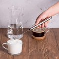 thumbnail image 4 of Electric Milk Frother Rod Stainless Steel Handheld Milk Frother Frother Battery Operation, 4 of 7