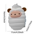thumbnail image 3 of Estbridge Microwave Heatable Warm Hand Bag Female Friendly Reusable Hot Water Bag For Cold Comfort & Stomach Warming Easy Fill Design Explosion Proof, 3 of 6