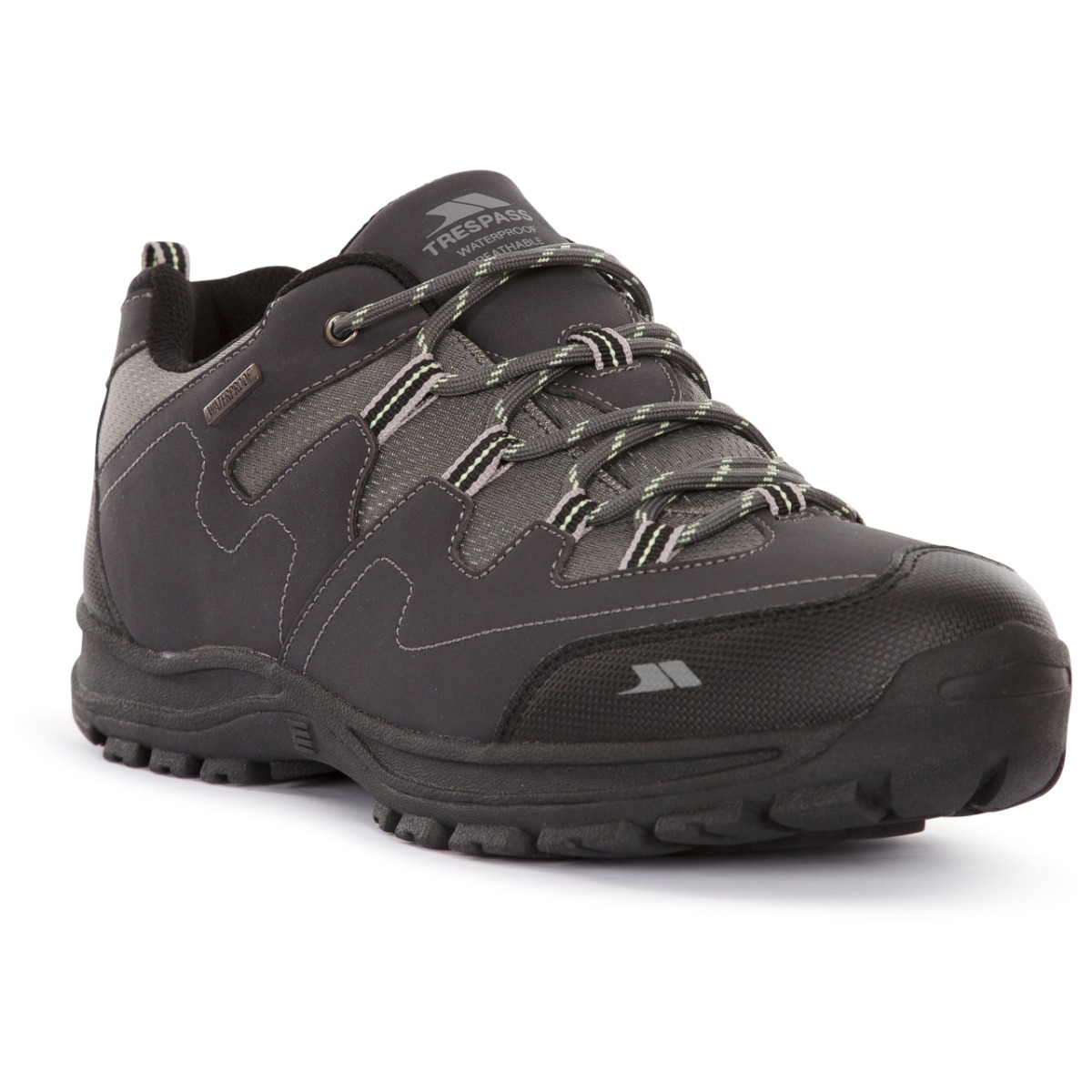 Trespass Chaussures de Marche pour Hommes Finley Graphite en Taille - 9