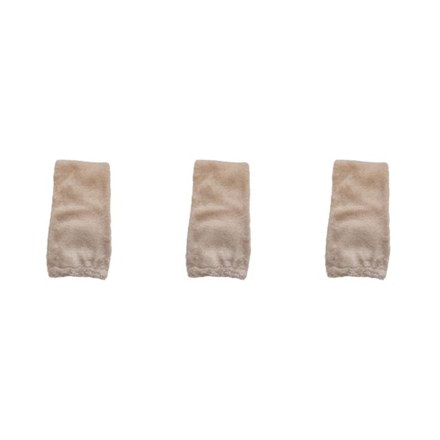 Youkk Warmth And Style Combined In Plush Over Knee Socks Wide Application Gift Idea khaki 3Set