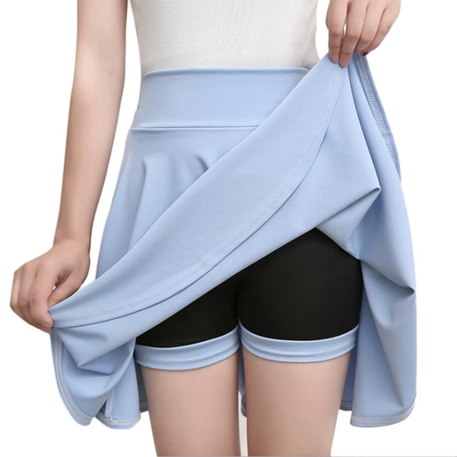 EGNMCR Robes de Fête pour Femmes Femmes Mode Taille Haute Unie Mini Jupe Crayon Hanches Ajustée Jupe Courte