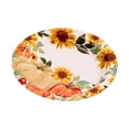 thumbnail image 3 of Way to Celebrate 12 Counts Sunflower Pattern Plate, 3 of 5
