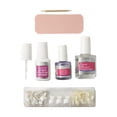 thumbnail image 3 of KISS Brush-On Gel - Nail Kit - 48 Short Length Tips, 3 of 5