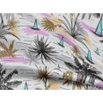 thumbnail image 5 of oneOone Rayon Light Pink Fabric Sea Life Pattern Fabric For Sewing Printed Craft Fabric By The Yard 56 Inch Wide, 5 of 5