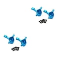 thumbnail image 2 of Baohd Enhanced RC Car Accs Spare Parts 1 10 Truck TT02 Modified Replacement Front Rear Front Steering Cup 2Set, 2 of 6
