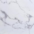 thumbnail image 2 of Bowery Hill Table Console Moderne à Piédestal en Métal, Fini Chrome, 2 of 3