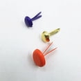 thumbnail image 3 of 150 Pcs Mini Brads Couleurs Assorties Brad Rond Brads Pastel pour Scrapbooking Artisanat Fabrication Estampage et DIY, 3 of 6