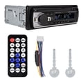 thumbnail image 1 of Herwey Car Bluetooth FM Radio, Bluetooth 4.0 Car Audio MP3 Player,Lossless Music MP3 Radio Player Car Bluetooth 4.0 AUX Input FM Radio with Power Off Memory, 1 of 8